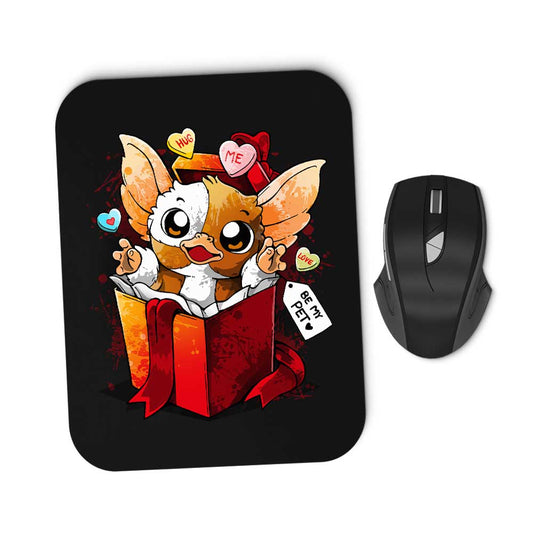 Be My Pet - Mousepad