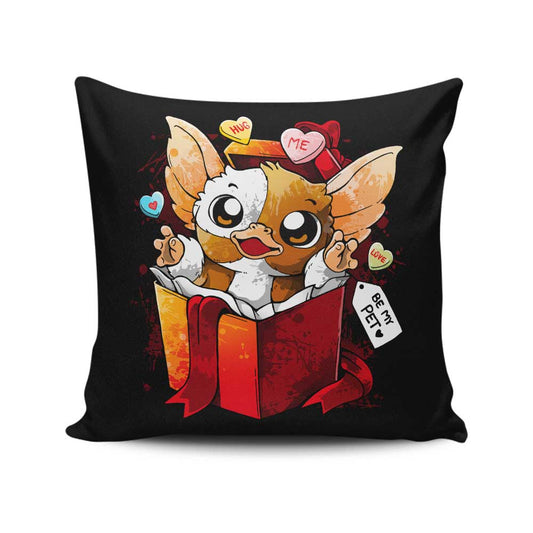 Be My Pet - Throw Pillow