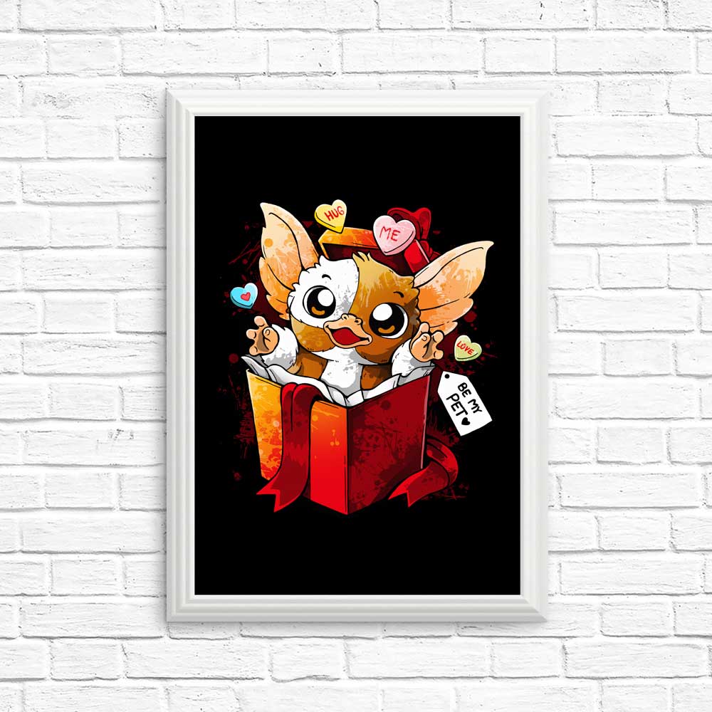 Be My Pet - Posters & Prints
