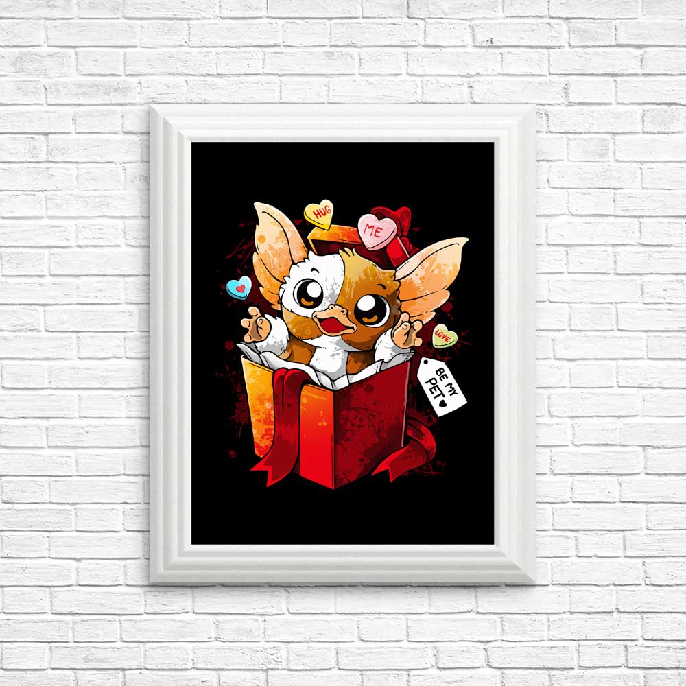 Be My Pet - Posters & Prints