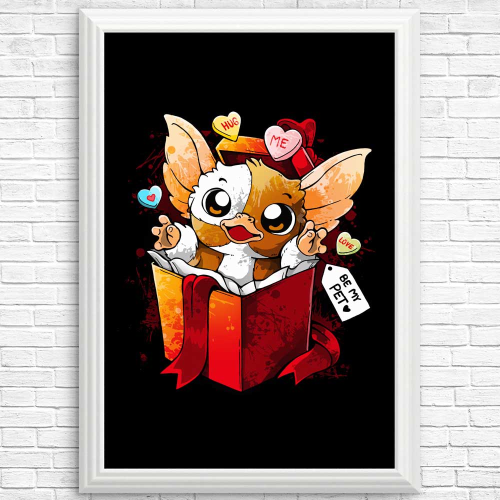 Be My Pet - Posters & Prints