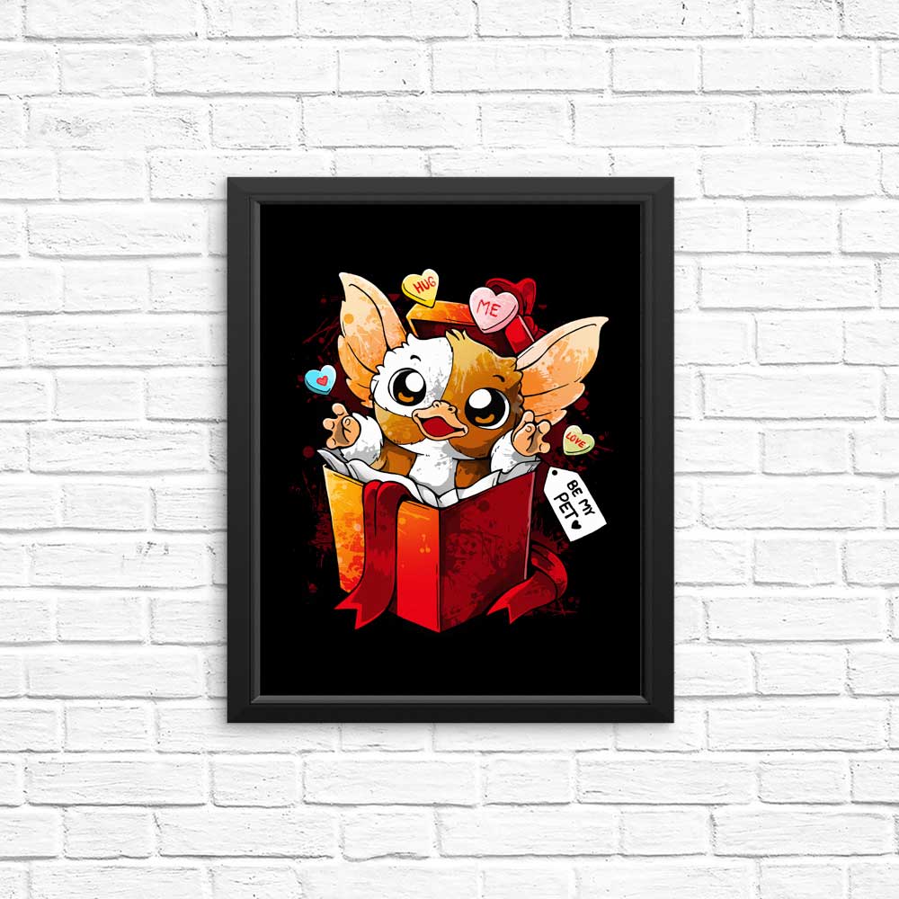 Be My Pet - Posters & Prints