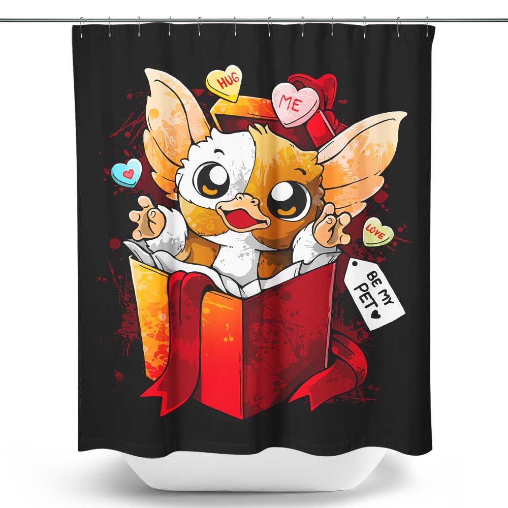 Be My Pet - Shower Curtain