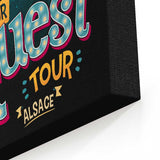Be Our Guest Tour - Canvas Print