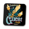 Be Our Guest Tour - Coasters