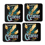 Be Our Guest Tour - Coasters