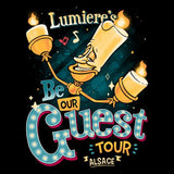 Be Our Guest Tour - Fleece Blanket