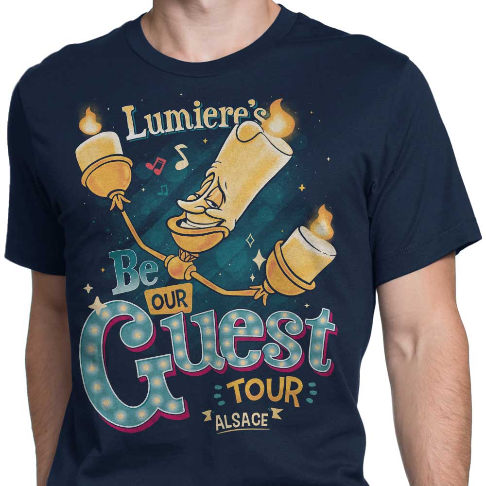 Be Our Guest Tour - Men's Apparel