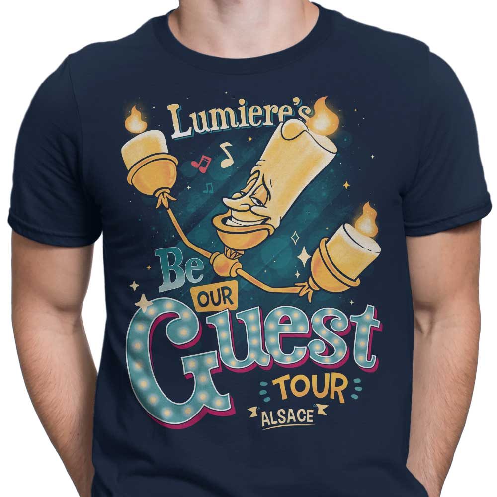 Be Our Guest Tour - Men's Apparel