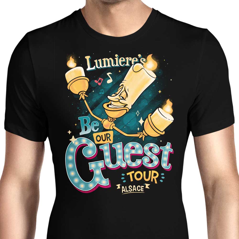 Be Our Guest Tour - Men's Apparel