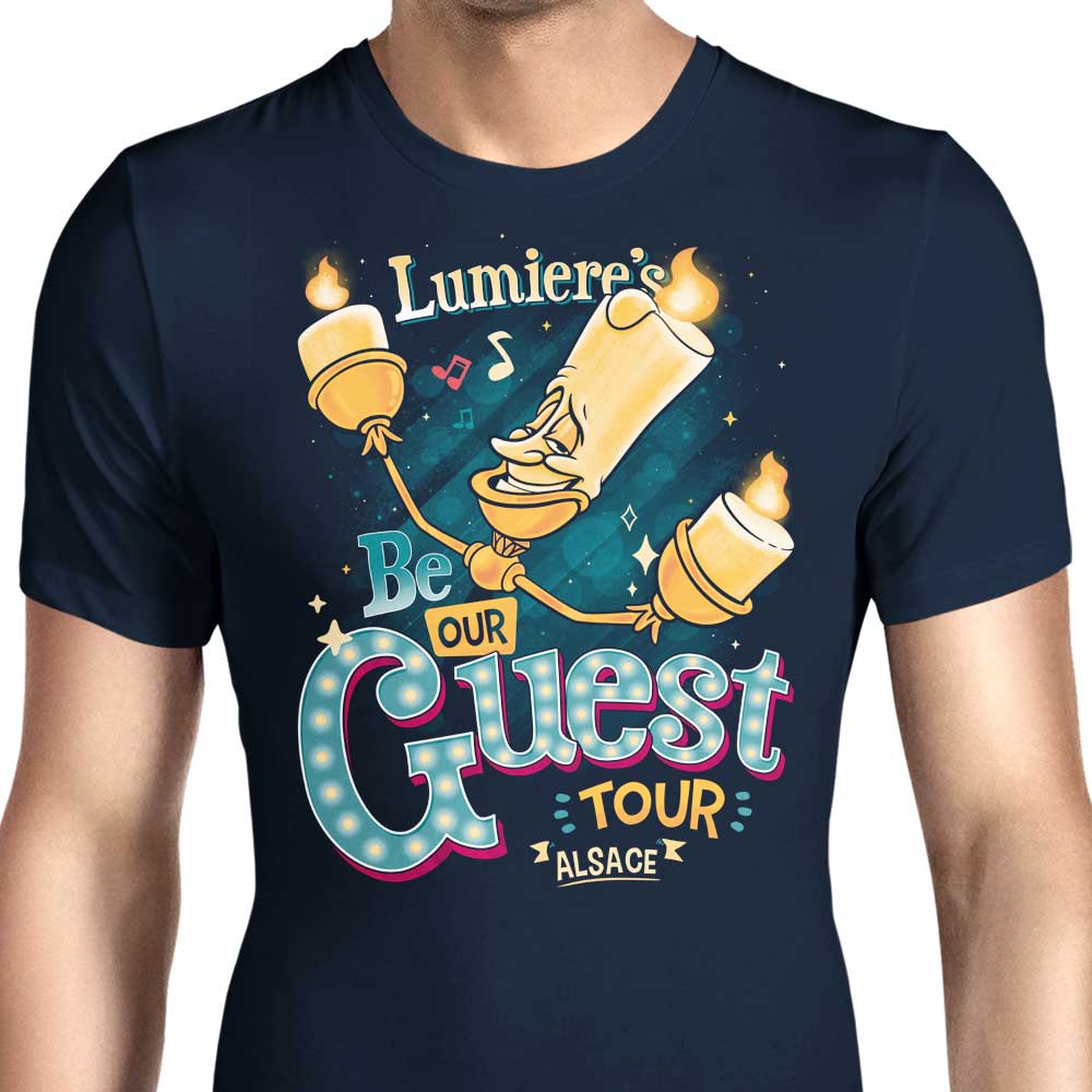 Be Our Guest Tour - Men's Apparel