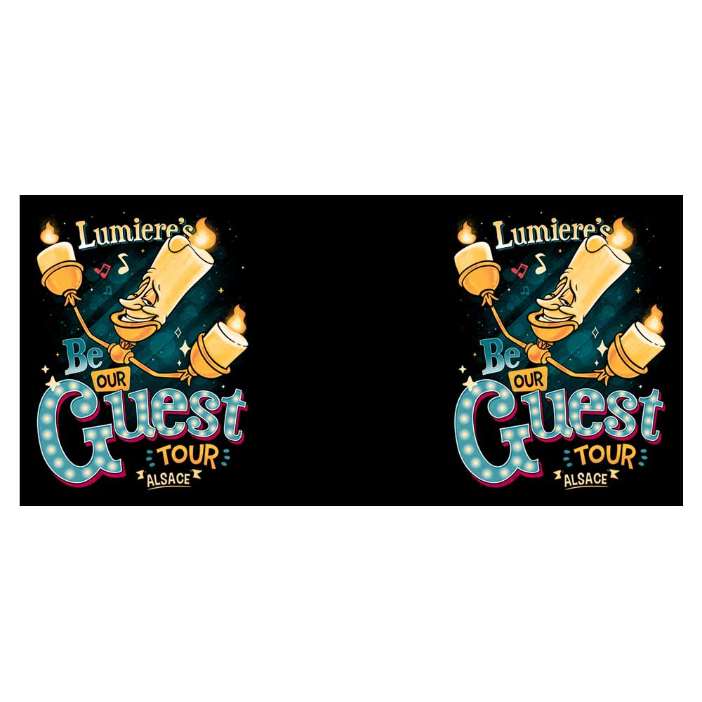 Be Our Guest Tour - Mug