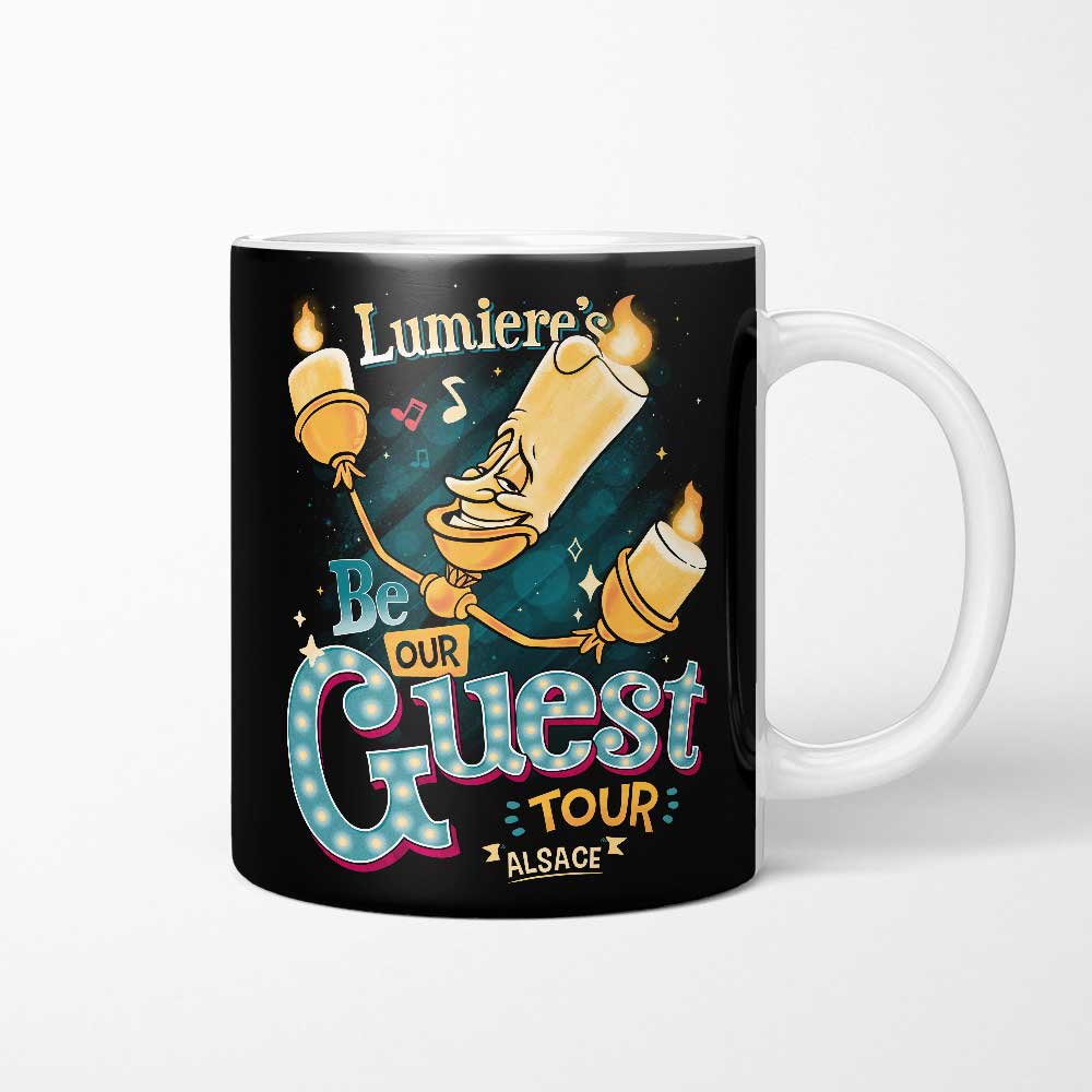 Be Our Guest Tour - Mug