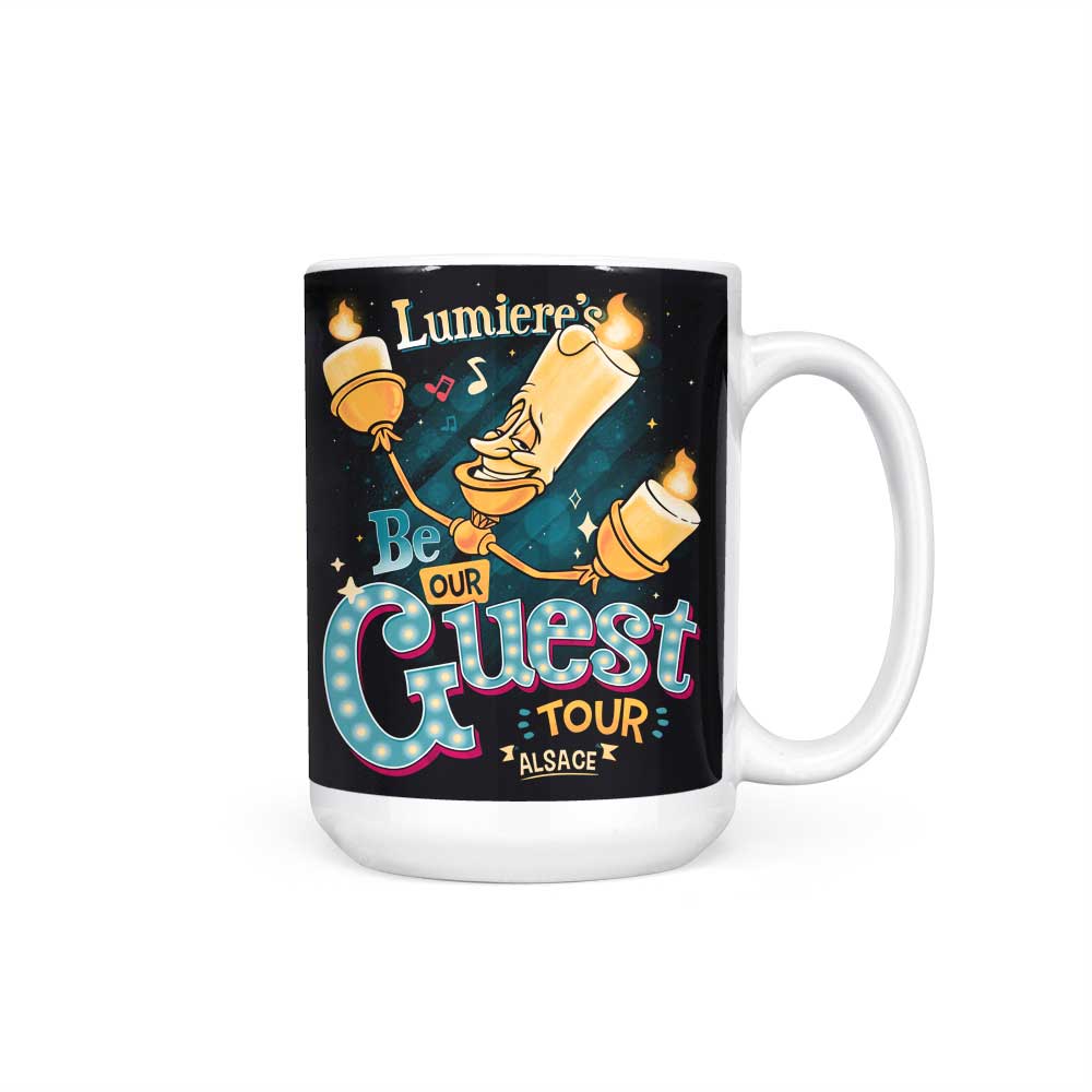 Be Our Guest Tour - Mug