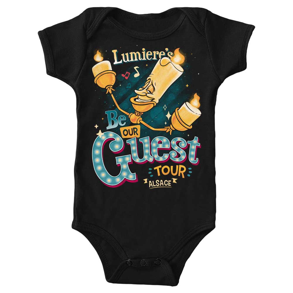 Be Our Guest Tour - Youth Apparel