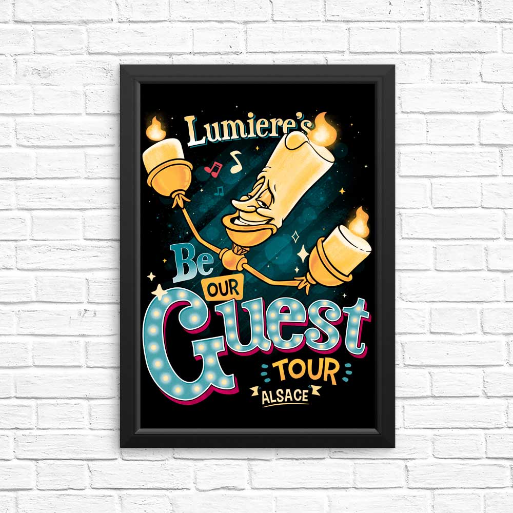 Be Our Guest Tour - Posters & Prints