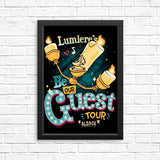 Be Our Guest Tour - Posters & Prints