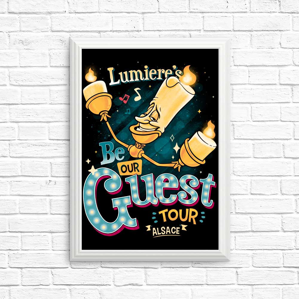 Be Our Guest Tour - Posters & Prints