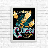 Be Our Guest Tour - Posters & Prints