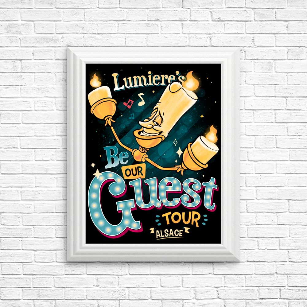 Be Our Guest Tour - Posters & Prints