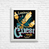 Be Our Guest Tour - Posters & Prints