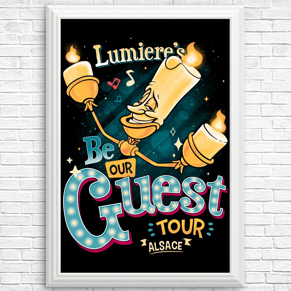 Be Our Guest Tour - Posters & Prints