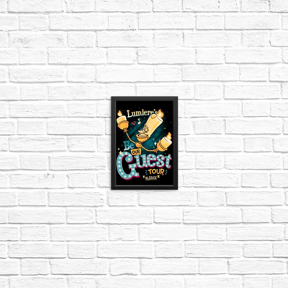 Be Our Guest Tour - Posters & Prints