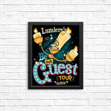Be Our Guest Tour - Posters & Prints