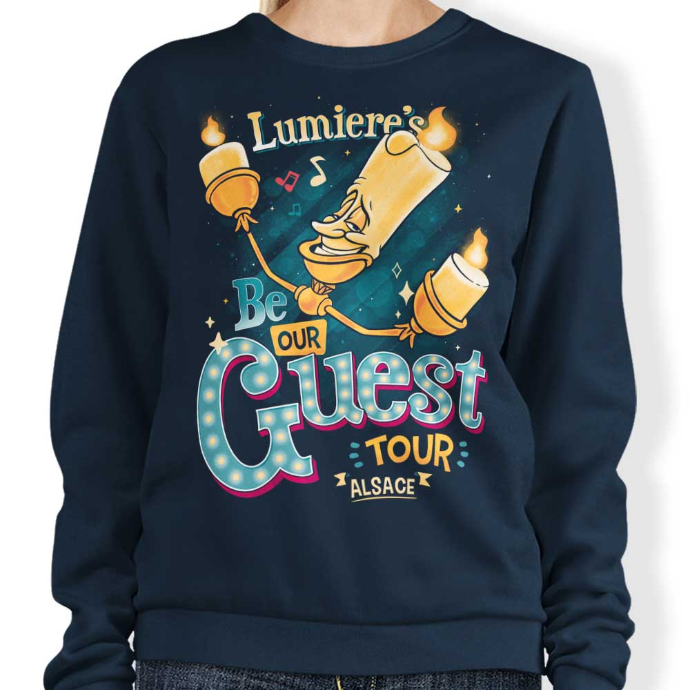 Be Our Guest Tour - Sweatshirt