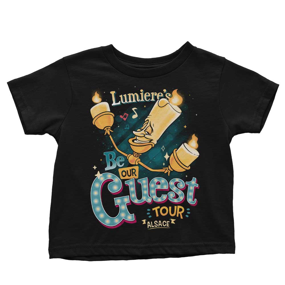 Be Our Guest Tour - Youth Apparel