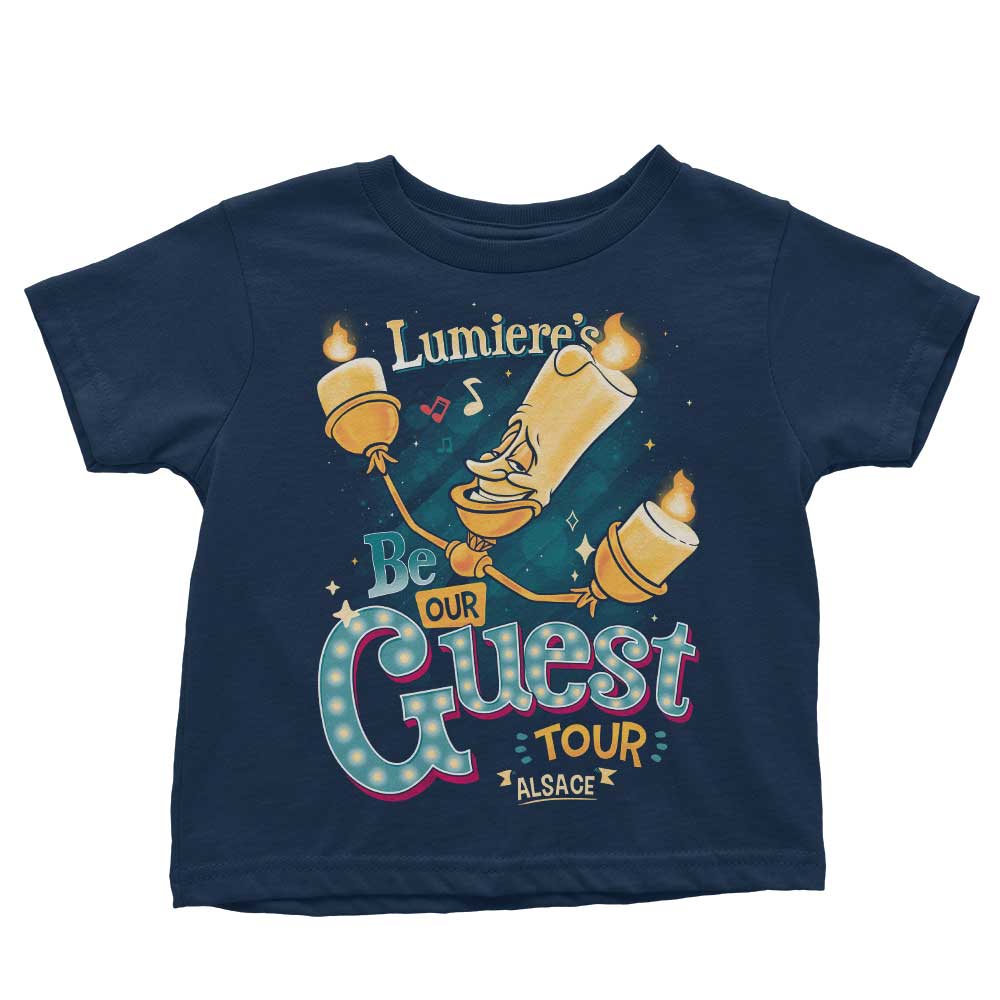 Be Our Guest Tour - Youth Apparel