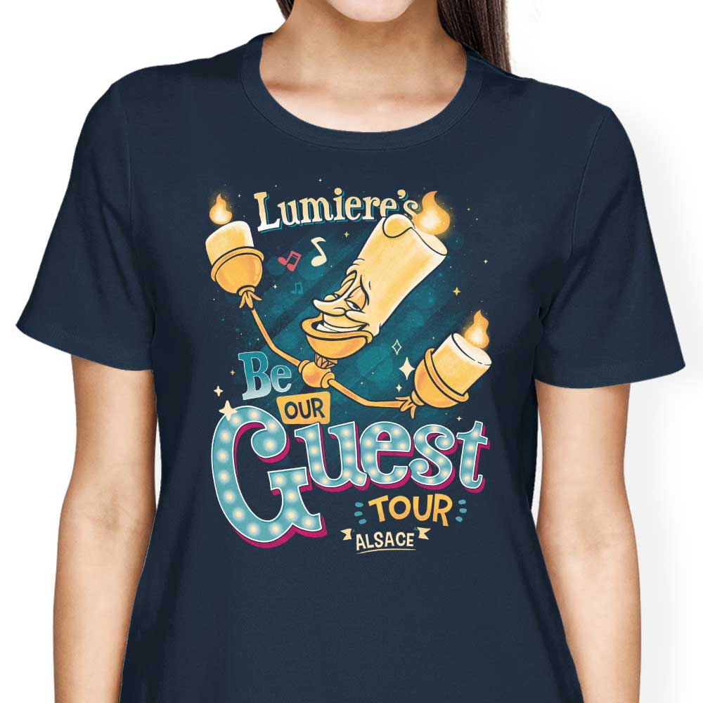 Be Our Guest Tour - Women's Apparel