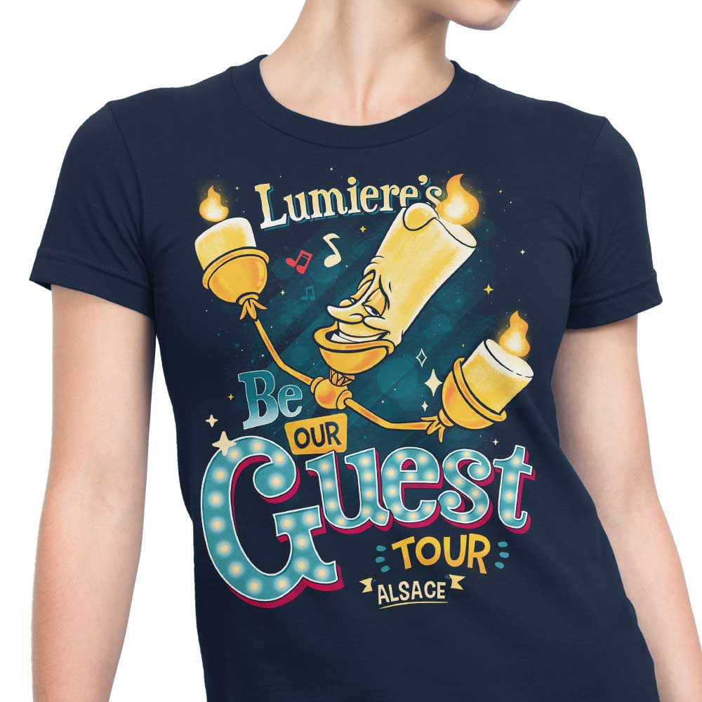 Be Our Guest Tour - Women's Apparel