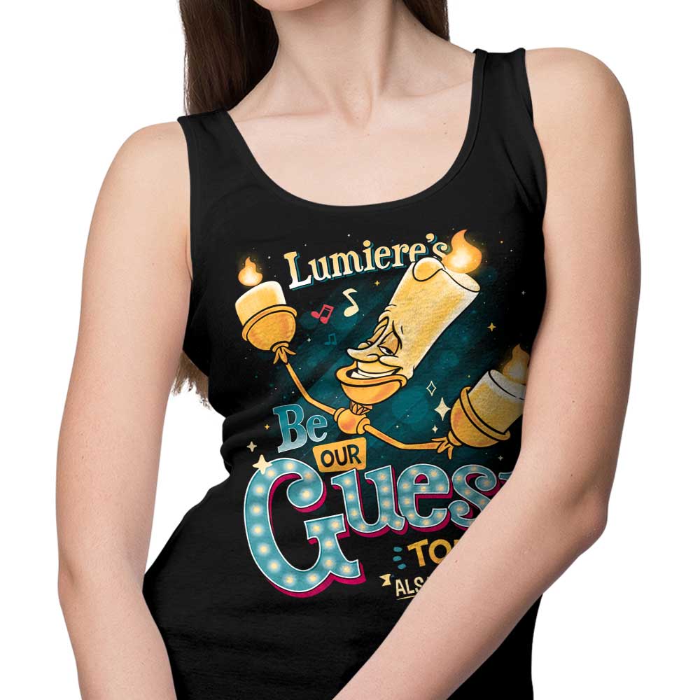 Be Our Guest Tour - Tank Top