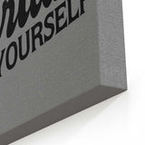 Be The Best Variant - Canvas Print