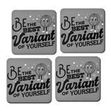 Be The Best Variant - Coasters
