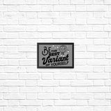 Be The Best Variant - Posters & Prints