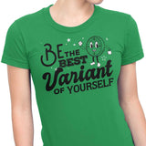 Be The Best Variant - Women's Apparel