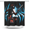 Be the Spider - Shower Curtain