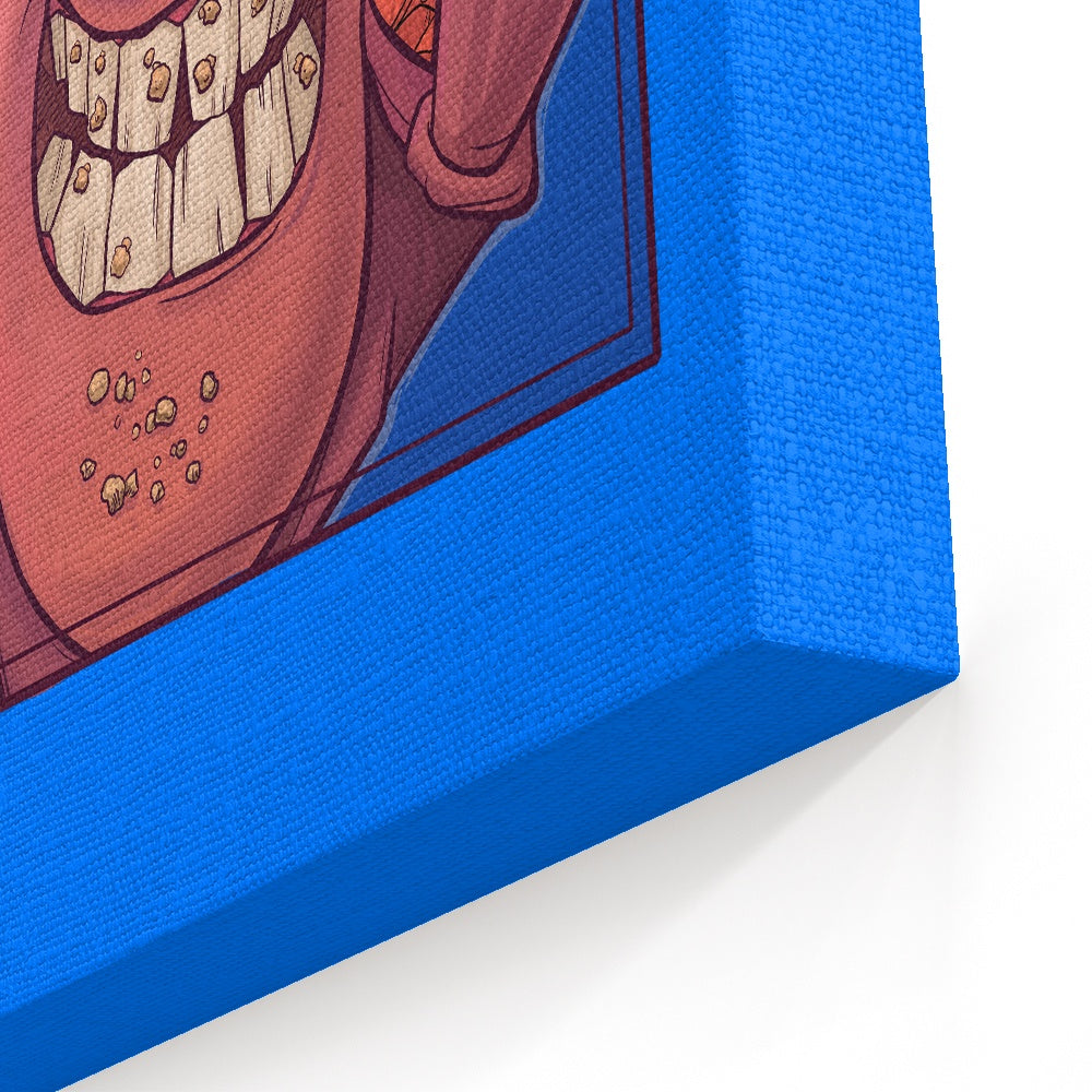 Be Who You Are - Canvas Print