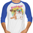 Beach Bod - 3/4 Sleeve Raglan T-Shirt