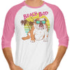 Beach Bod - 3/4 Sleeve Raglan T-Shirt