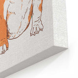 Beach Bod - Canvas Print