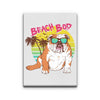 Beach Bod - Canvas Print