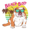 Beach Bod - Mousepad