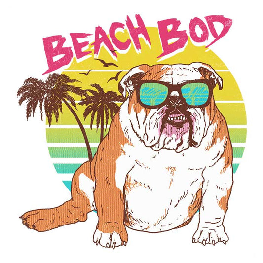 Beach Bod - Ornament