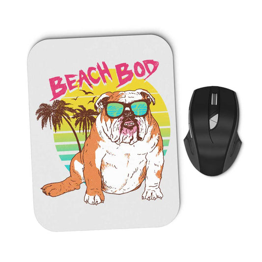 Beach Bod - Mousepad