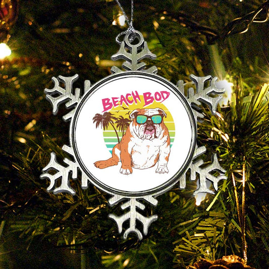 Beach Bod - Ornament