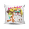 Beach Bod - Throw Pillow