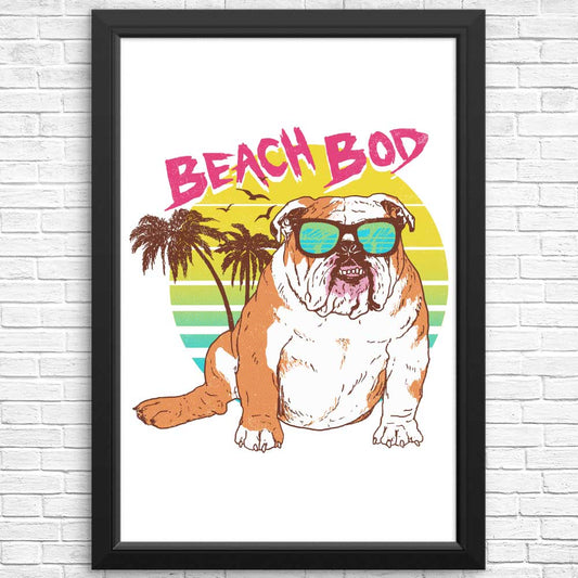 Beach Bod - Posters & Prints